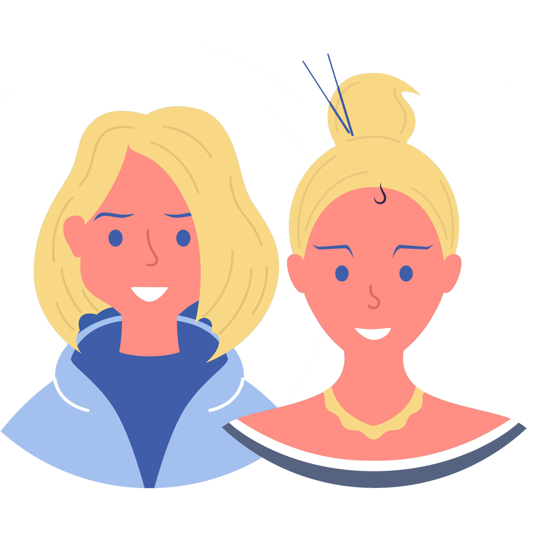 兵庫県神戸市在住、小学4年生と母