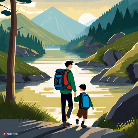 親子のハイキング、自然を楽しむコツ。